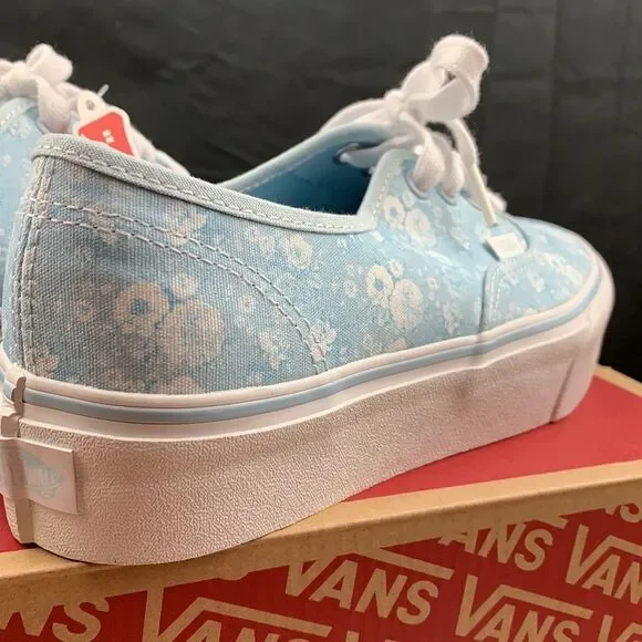 Vans Authentic Platform Tonal Floral Women’s Various Sizes